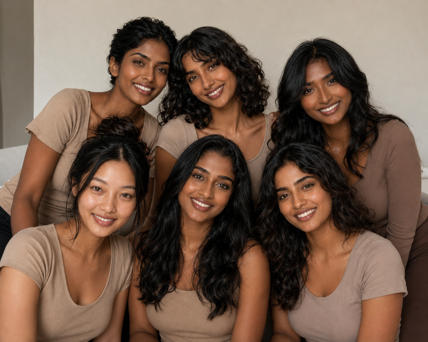 Woman with healthy glowing skin